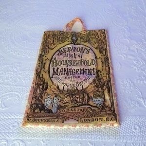 Beeton's Book of Household Management Tote Bag